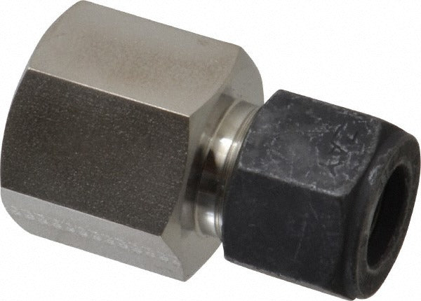 PARKER Parker 8-8 Gbz-ss Compression Tube Connector 1/2 in Ss