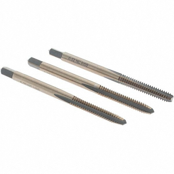 IMPORT-GENERIC Import BDNA-20670 Tap Set 6-32 Unc 3 Flute Hss