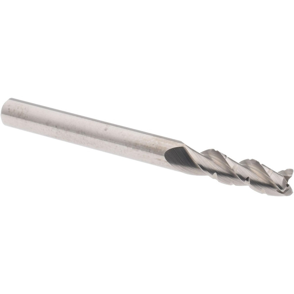 ACCUPRO Accupro 125984 Roughing End Mill 3 Flute Solid Carbide
