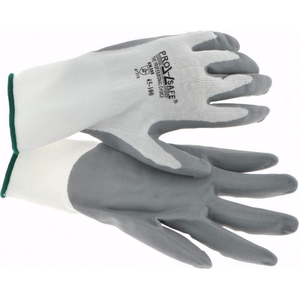 PRO-SAFE Pro-safe 45-100-XS Work Gloves X-small Nitrile Nylon