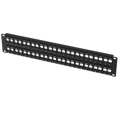 ORTRONICS Ortronics SPKFBU48 48-port Keystone Patch Panel