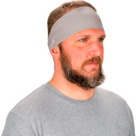 ERGODYNE Ergodyne 12709 Cooling Headband Upf 50+ Gray