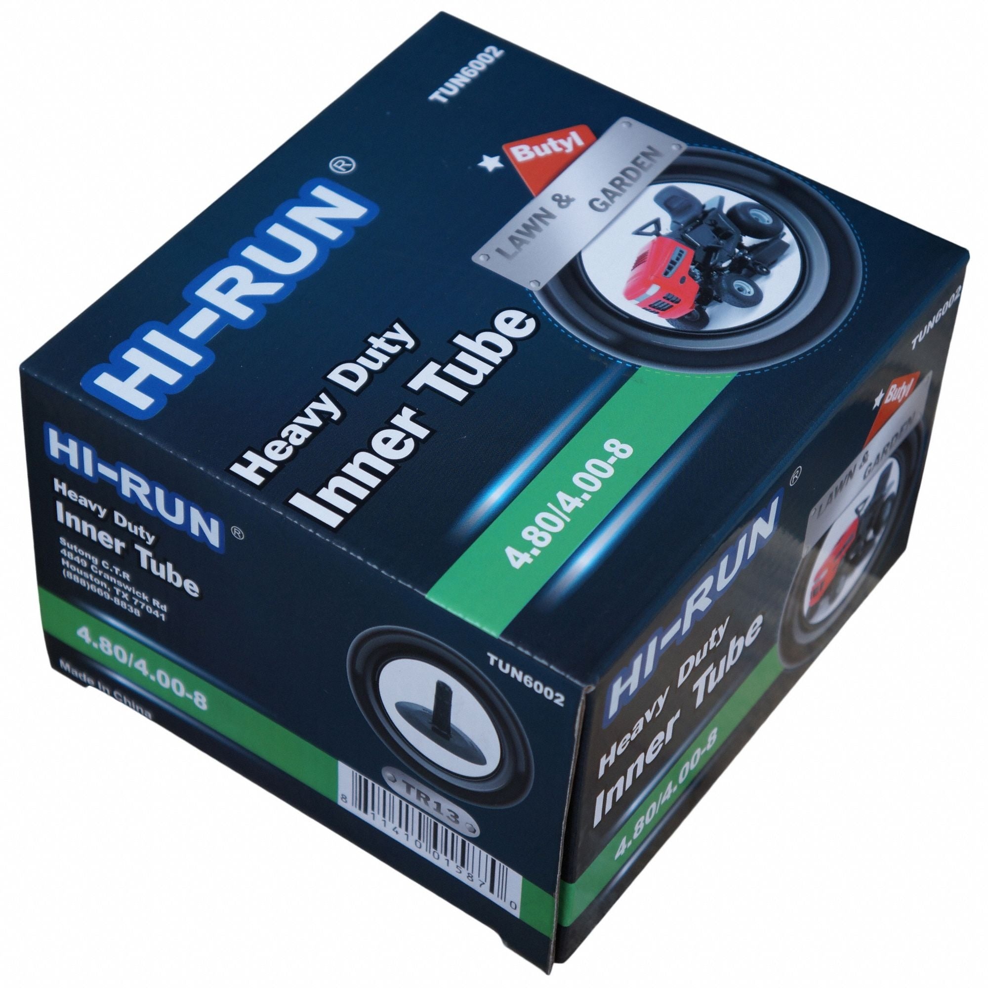 HI-RUN Hi-Run TUN6002 Tire Tube Replacement 4.80/4.00-8 (TR13)
