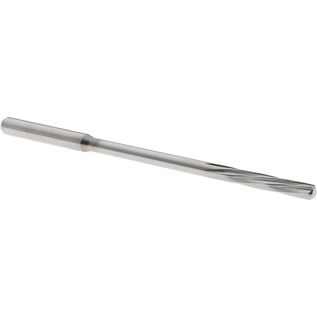 HERTEL Hertel MR46-1189.625 Chucking Reamer 0.1189 in Solid Carbide