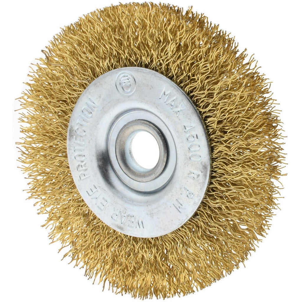 VALUE COLLECTION Value Collection S04065041 Wheel Brush 3 Inch Crimped