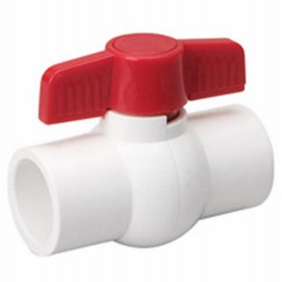 SOUTHLAND B K Mueller 107-634HC 3/4 in Pvc Solvent Ball Valve 150 Psi