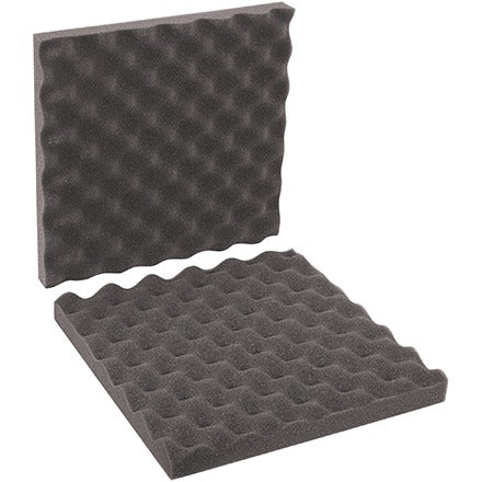 BSC PREFERRED Bsc Preferred FCSC12122 Convoluted Foam Sheets 24-pack