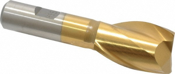 VALUE COLLECTION Value Collection 722-1101 Square End Mill 1 in 2 Flute Hss Tin