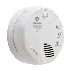 BRK SCO500B Smoke/CO Combo Alarm Battery Operated Wireless