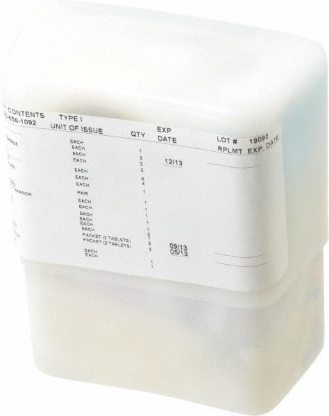 ABILITYONE Abilityone 6545006561092 First Aid Kit 16 Piece
