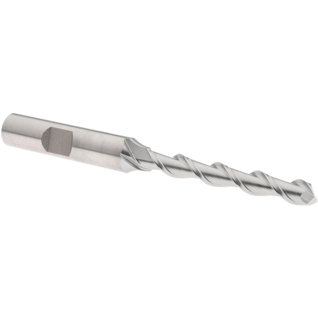HERTEL Hertel E107201601 Square End Mill 1/4 in 2 Flute Hss