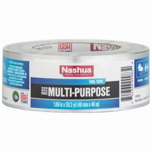 BERRY GLOBAL Berry Global 1541239 Nashua 322 foil tape (189 x 50 yd)