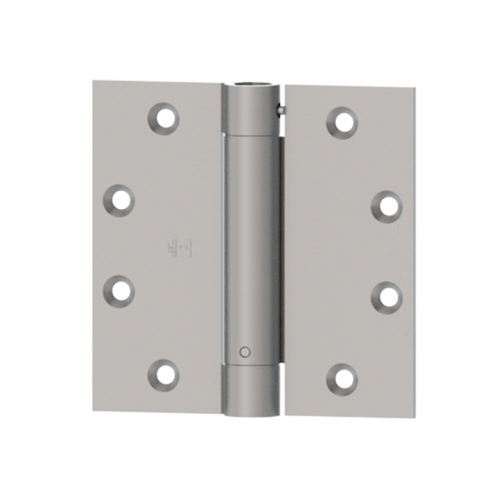 HAGER Hager Hinge 125041226D Spring Hinge 4.5x4.5 Satin Chrome