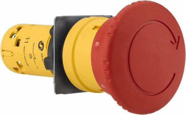 SCHNEIDER ELECTRIC Schneider Electric XB7NS8442 Push-button Switch 22mm Nc