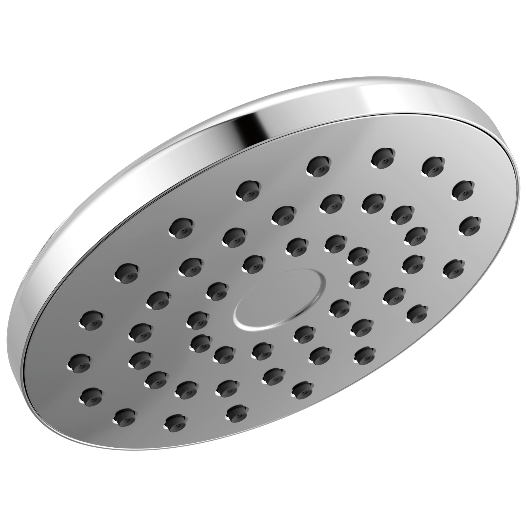 DELTA FAUCET Delta Faucet 52101-PR PivotPro Raincan Shower Head 360-Degree Pivot