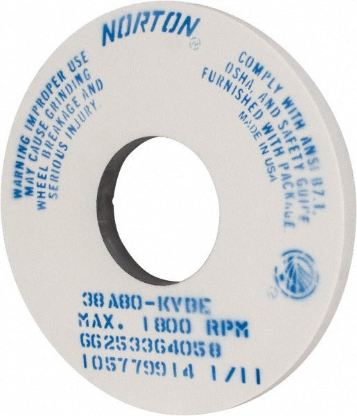NORTON Norton 66253364058 Surface Grinding Wheel 80 Grit 14in