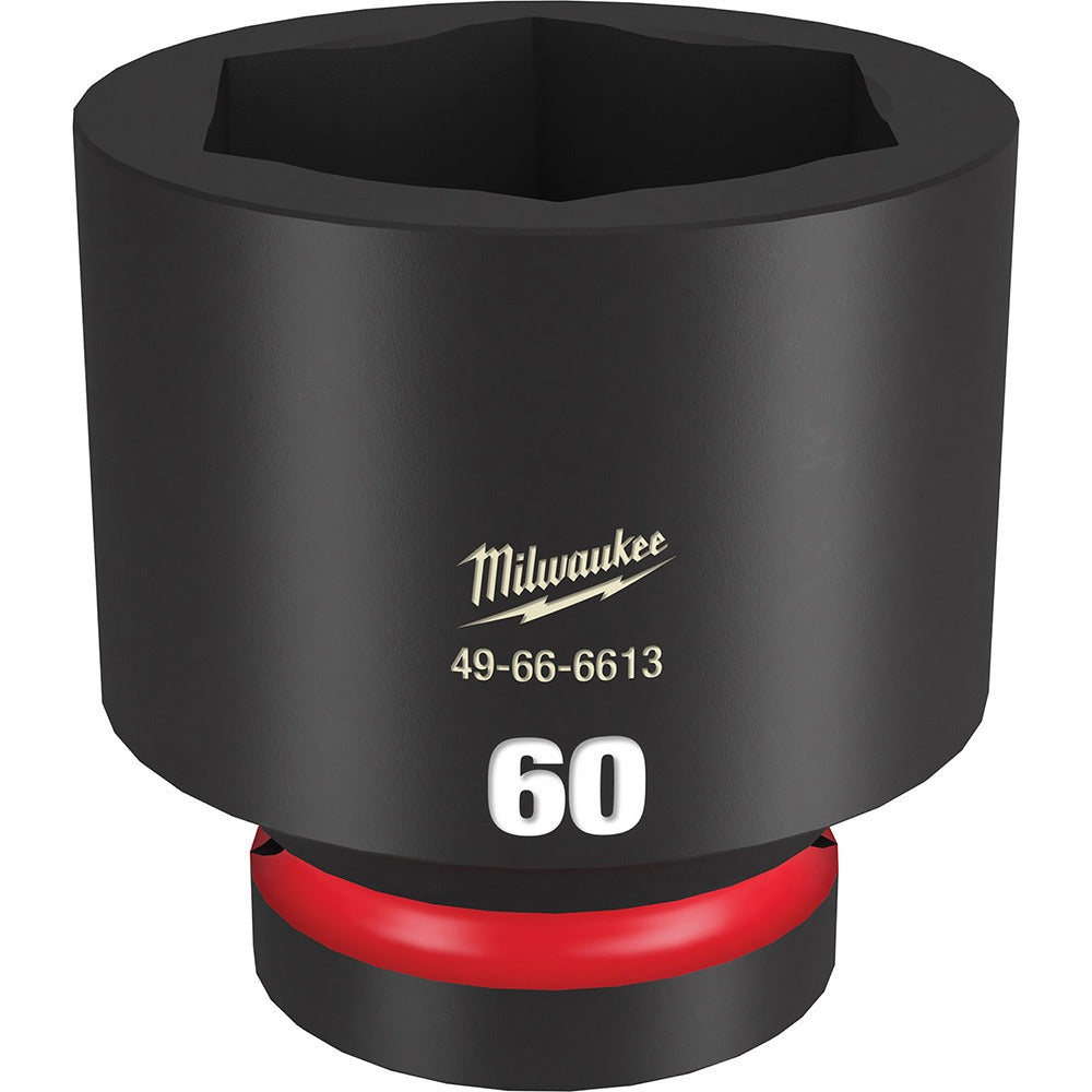MILWAUKEE Milwaukee Tool 49-66-6613 Impact Socket 1 in Drive 60mm