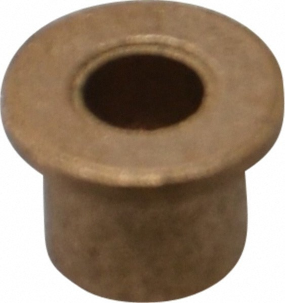 BOSTON GEAR Boston Gear G00306 Flanged Sleeve Bearing 3/16 in Id Bronze