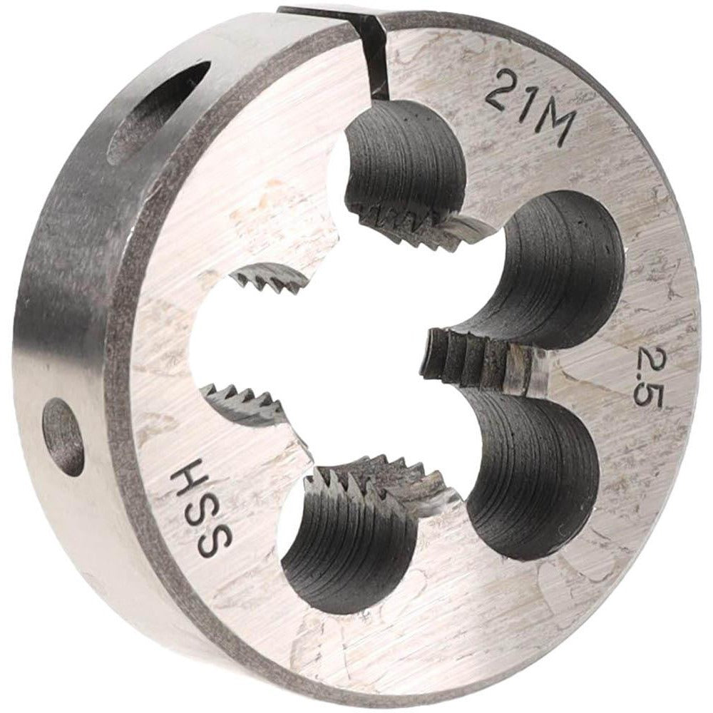 VALUE COLLECTION Value Collection 82235932 Round Die M21x2.5 2 Inch Hss