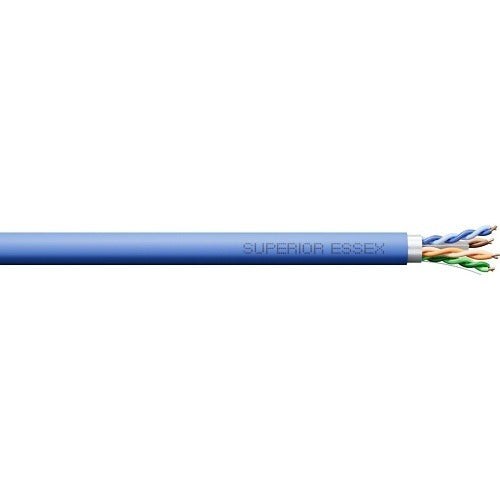 SUPERIOR ESSEX Superior Essex 6T-246-2A Cat6 Riser Sctp Cable Blue 1000 Ft