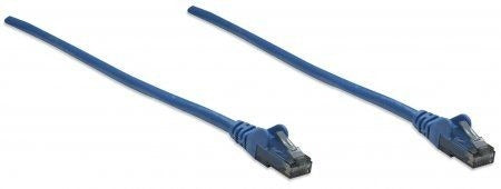 INTELLINET Intellinet 347433 Cat6 Utp Patch Cord 0.5 Feet Blue