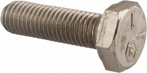 VALUE COLLECTION Value Collection R82222414 Hex Cap Screw 1/4-28 X 7/8 in 18-8 Ss
