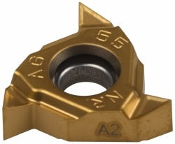 SECO TOOLS Seco 00078013 Threading Insert 55 Degree 3/8 Inch Ic CP500