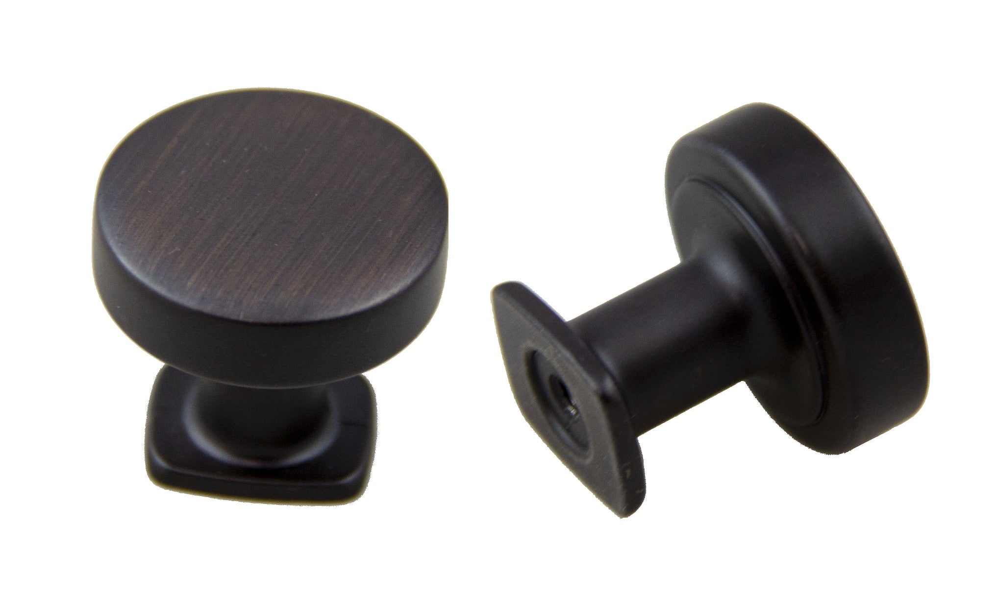 PRIDE INDUSTRIAL Pride Industrial K121810B Manhattan Cabinet Knob Oil Rubbed Bronze