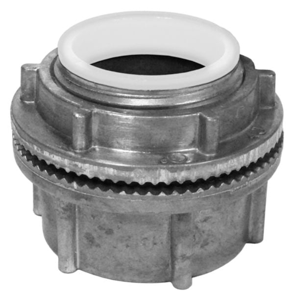 Appleton HUB100DN Watertight Conduit Hub, 1 in, For Use With IMC/Rigid Conduit, Die Cast Zinc