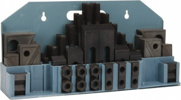 VALUE COLLECTION Value Collection 400-3740 Step Block Clamp Set 52 Pc