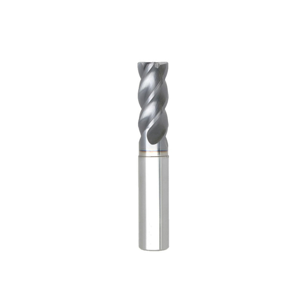 SECO TOOLS Seco 03083874 Corner Radius End Mill 0.5in 4 Flute Altin