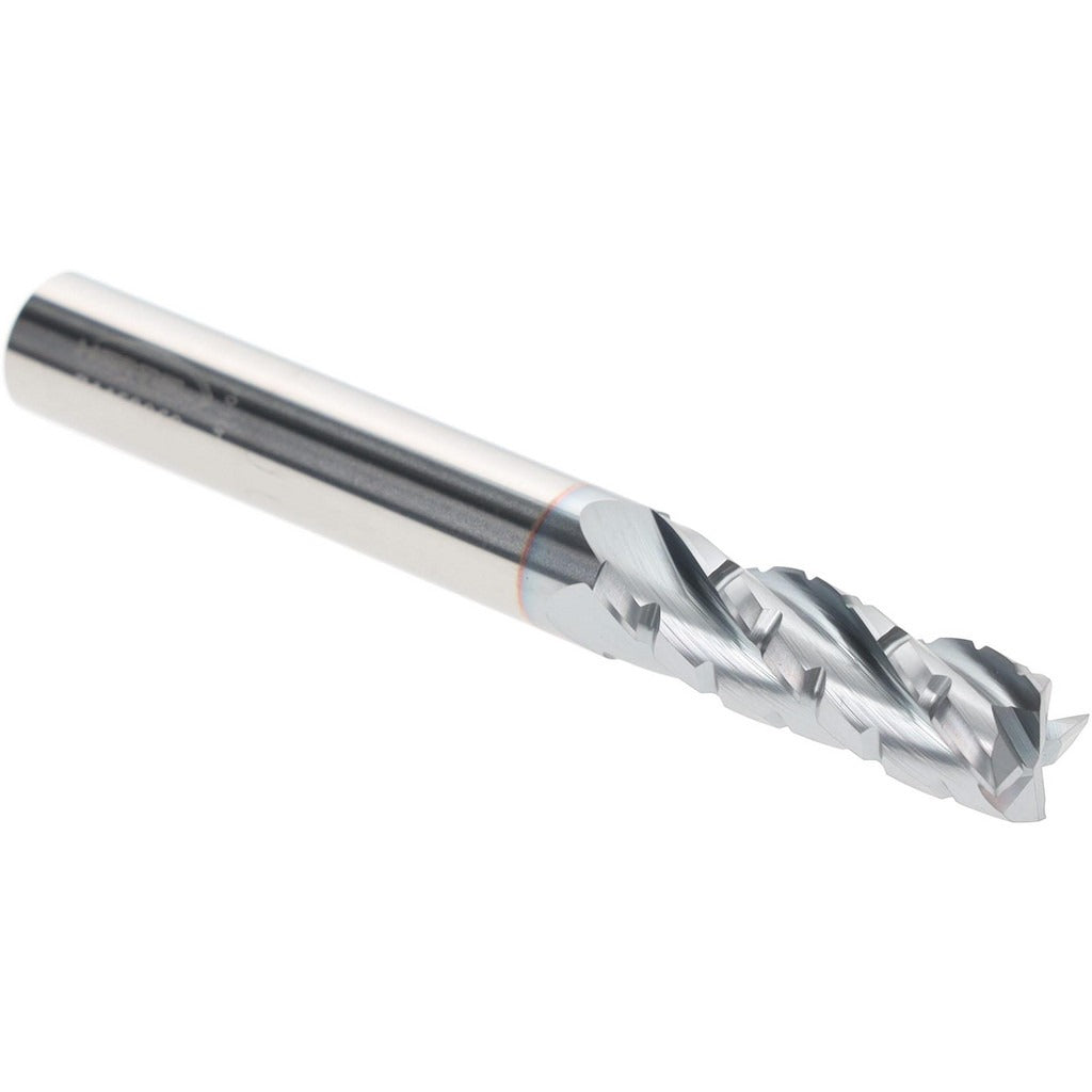HERTEL Hertel E199921253 Square End Mill 3/16 in 4 Flute Hss