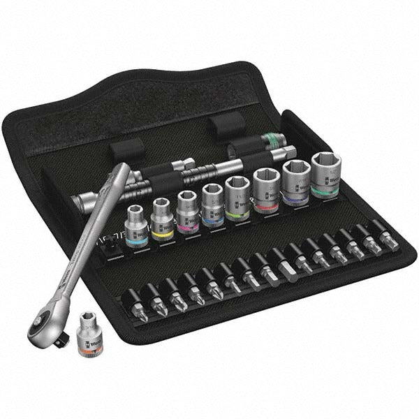 WERA Wera 05004020001 1/4 Inch Drive Socket Bit Set