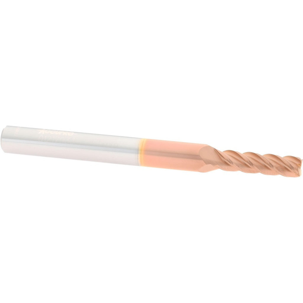 ACCUPRO Accupro 12182410 Square End Mill 0.1772 in 4 Flute Carbide
