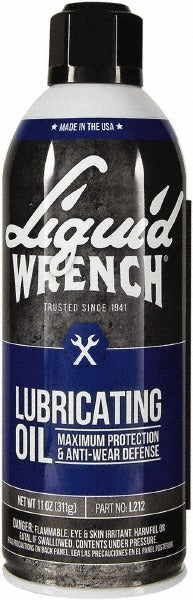 LIQUID WRENCH Liquid Wrench L212 Multi-use Lubricant 11 Oz Aerosol