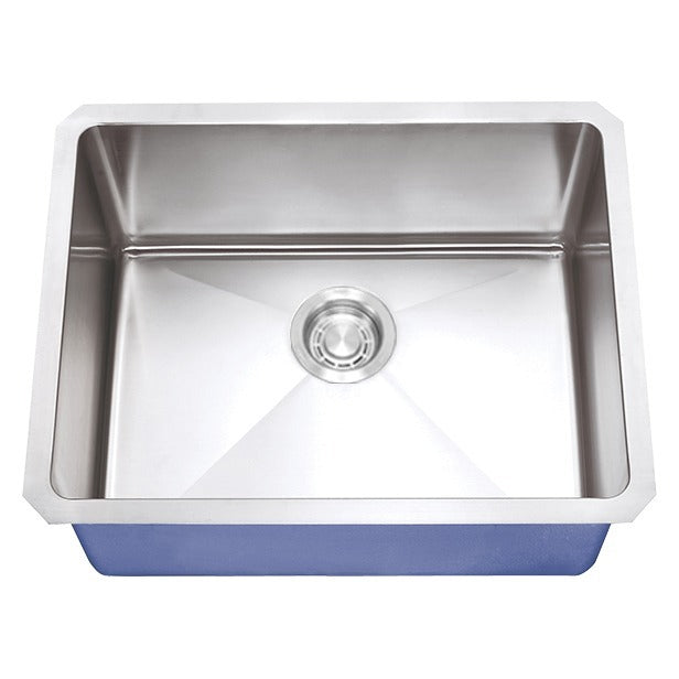 DAKOTA Dakota Plumbing Products DSM-2318CP Undermount Bar Sink Copper