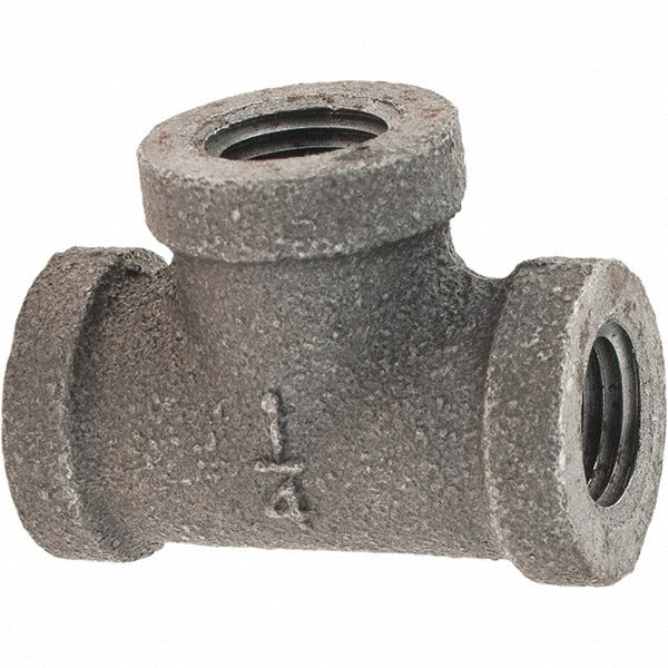 VALUE COLLECTION Value Collection 13541G 1/4 Inch Black Malleable Iron Tee Class 300