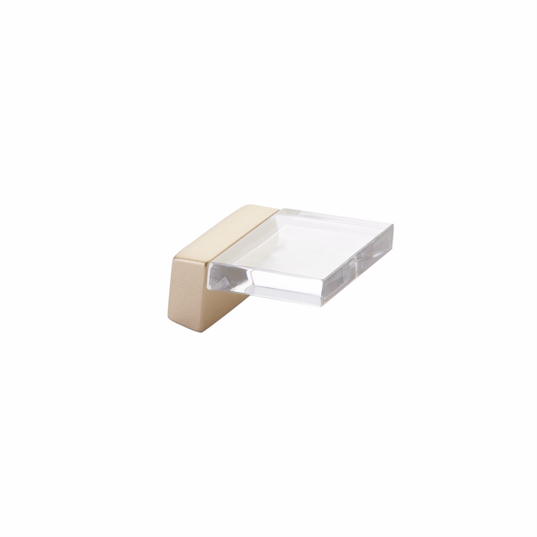 SCHAUB Schaub 319-SSB-CL Cabinet Finger Pull Satin Brass