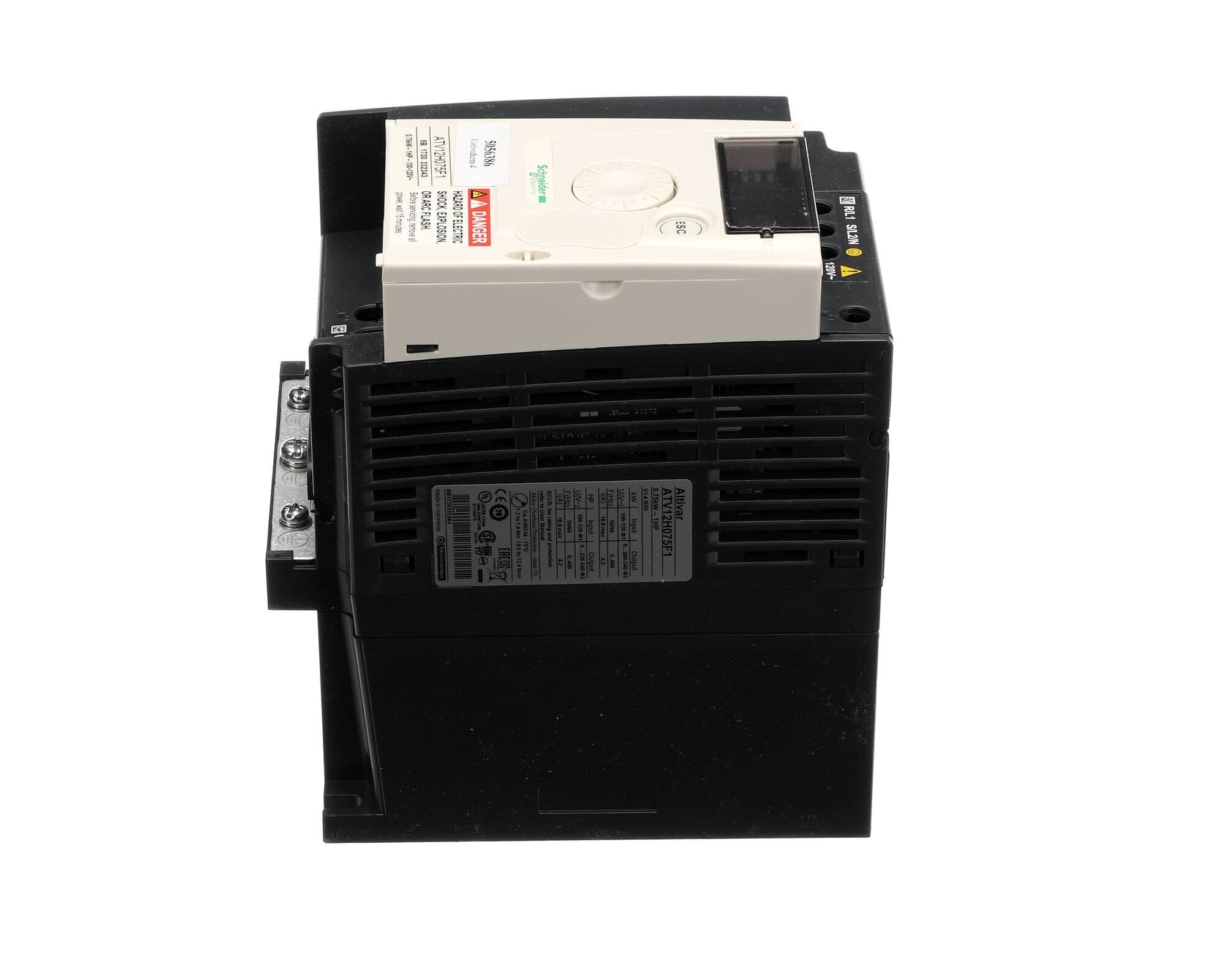 CLEVELAND Cleveland 5056386 Frequency Converter F1 0.75 kW (Each) COV5056386