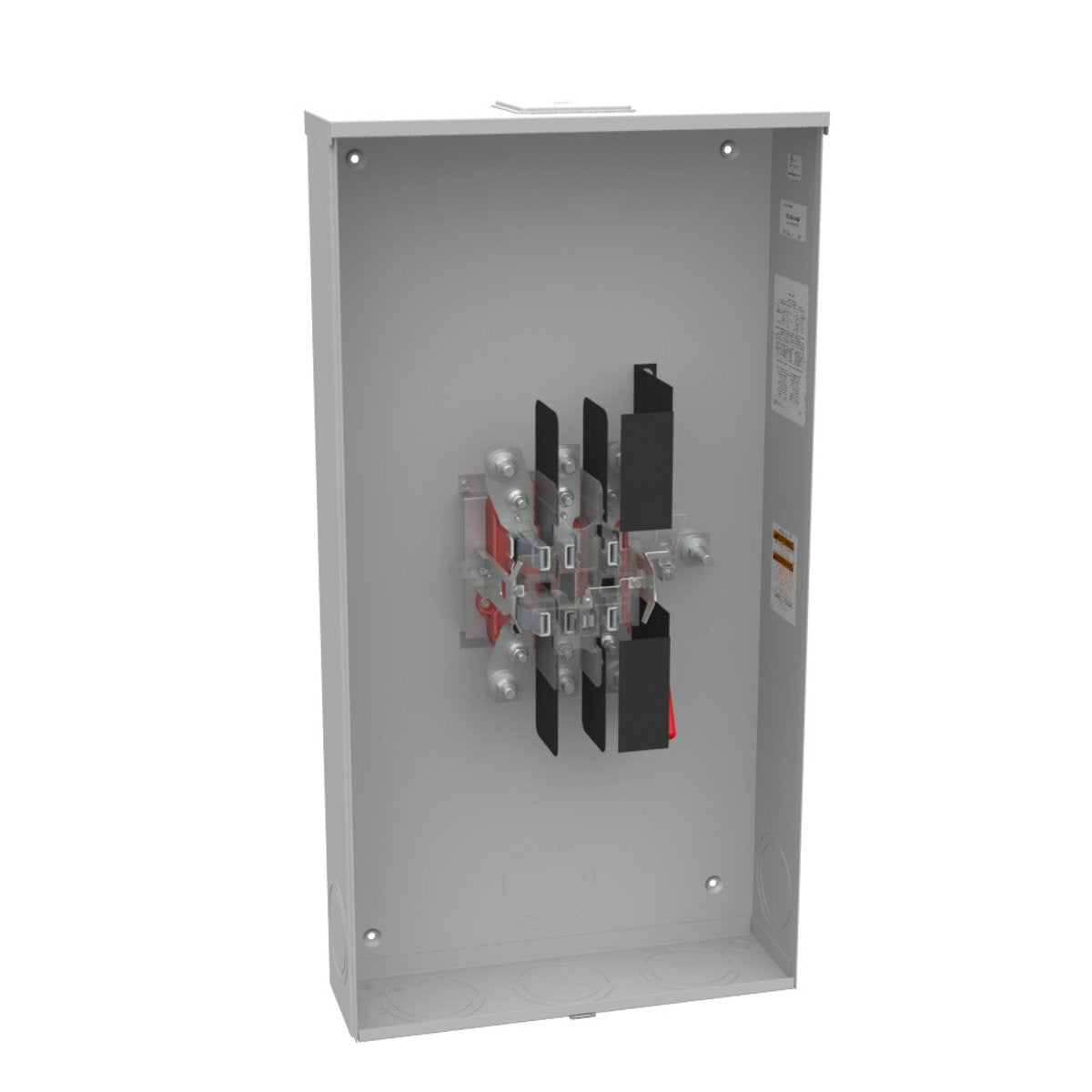 MILBANK MILBANK U3566-X-HSP Single Position Meter Socket 320 Amp 3 Phase Ringless Lever Bypass 7 Terminal Overhead Underground 600V