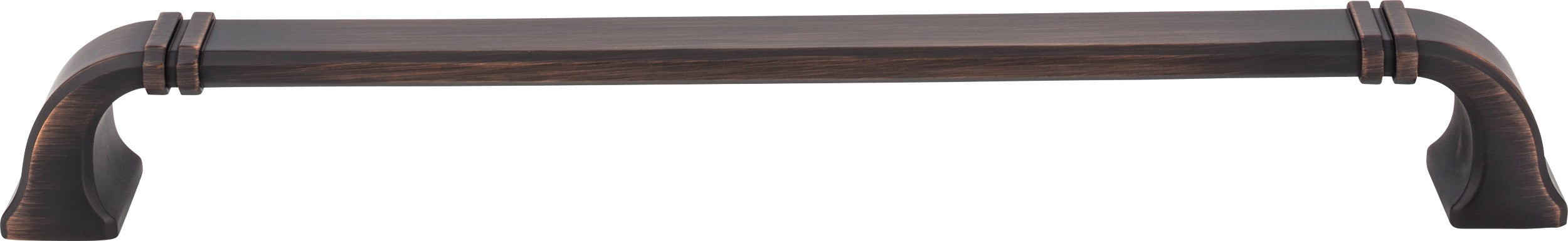 JEFFREY ALEXANDER Jeffrey Alexander 165-12DBAC Appliance Pull Brushed Oil Rubbed Bronze