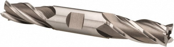 HERTEL Hertel E1051044 Square End Mill 11/16 in 4 Flute Hss