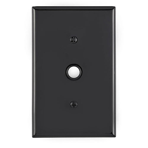 LEVITON Leviton Telcom PJ11-E Weatherproof 1-gang Telephone Wall Plate