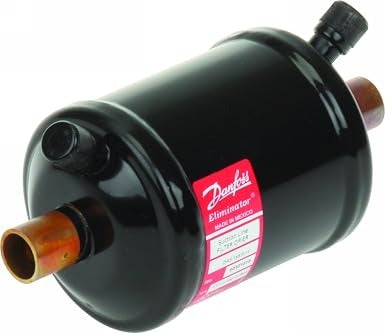 DANFOSS Danfoss DAS165SVV Hermetic acid filter-drier (16 cu.in. / 5/8 in)