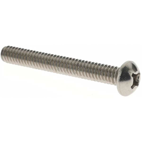 VALUE COLLECTION Value Collection 94094 1/4-20 X 2 in Round Head Phillips Screw 10pk