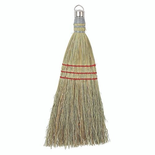 GENUINE JOE Genuine Joe GJO80161 Natural Whisk Broom Metal Cap