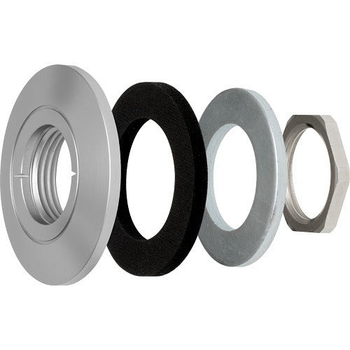 AXIS COMMUNICATIONS Axis Communications 5507-111 F8212 Metal Trim Ring 10-pack