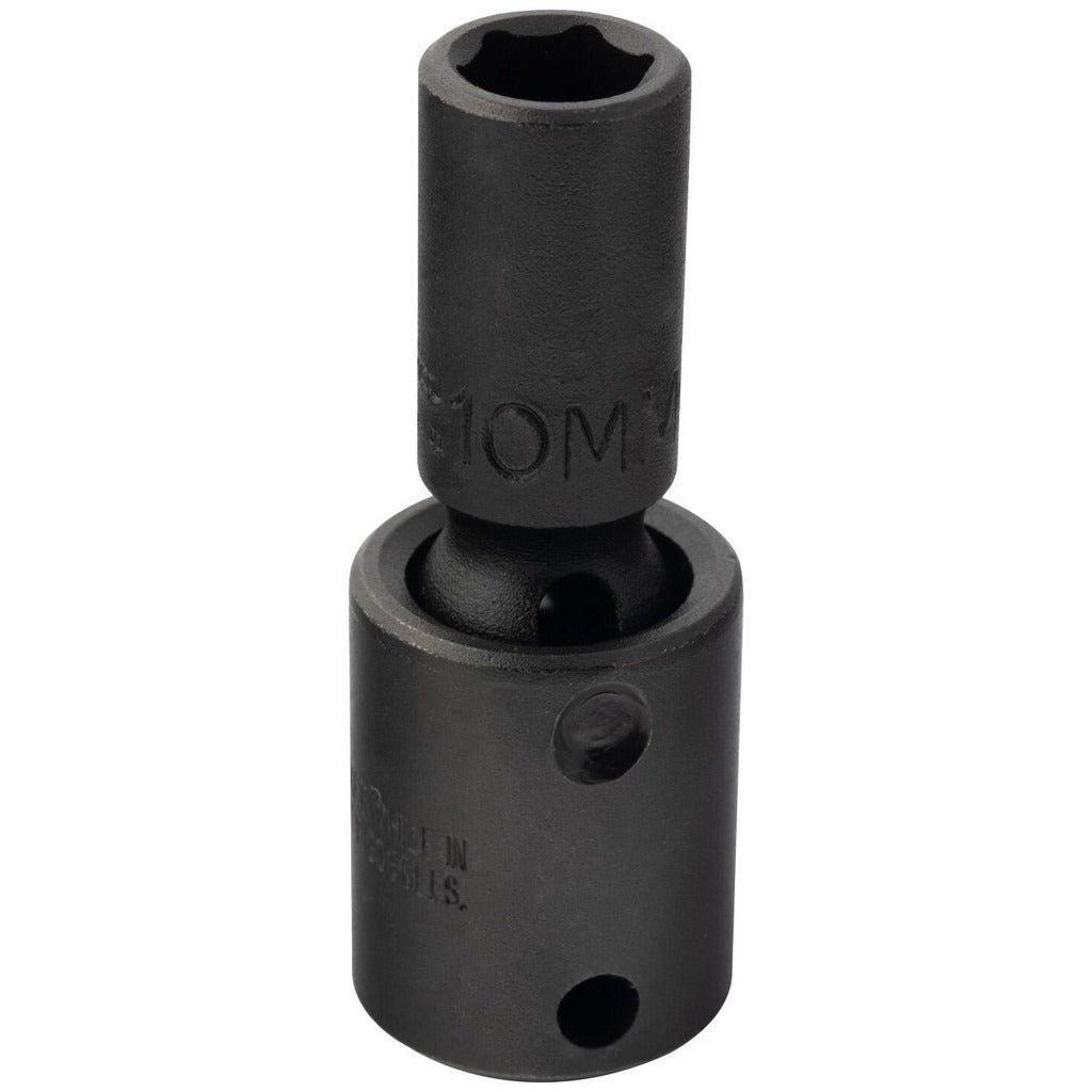 PROTO Proto J78410MP Impact Socket 3/8 in Drive 10mm 6-point