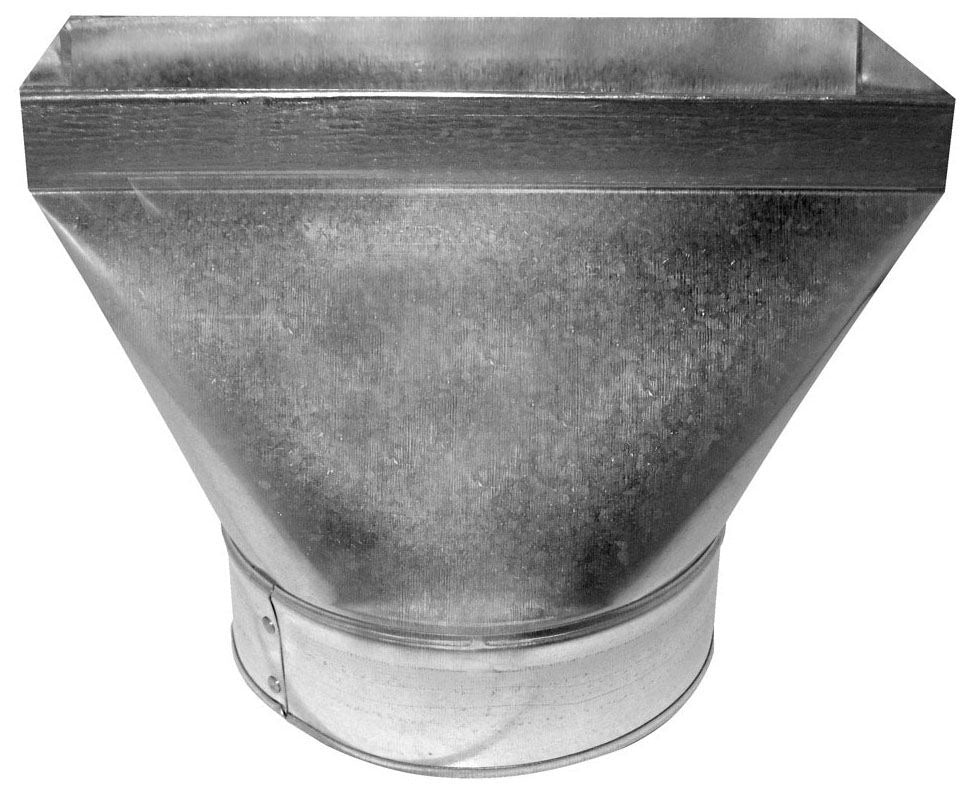SOUTHWARK METAL Southwark Metal 273105 Stack Boot (10 in x 3-1/4 in / 5 in Duct)
