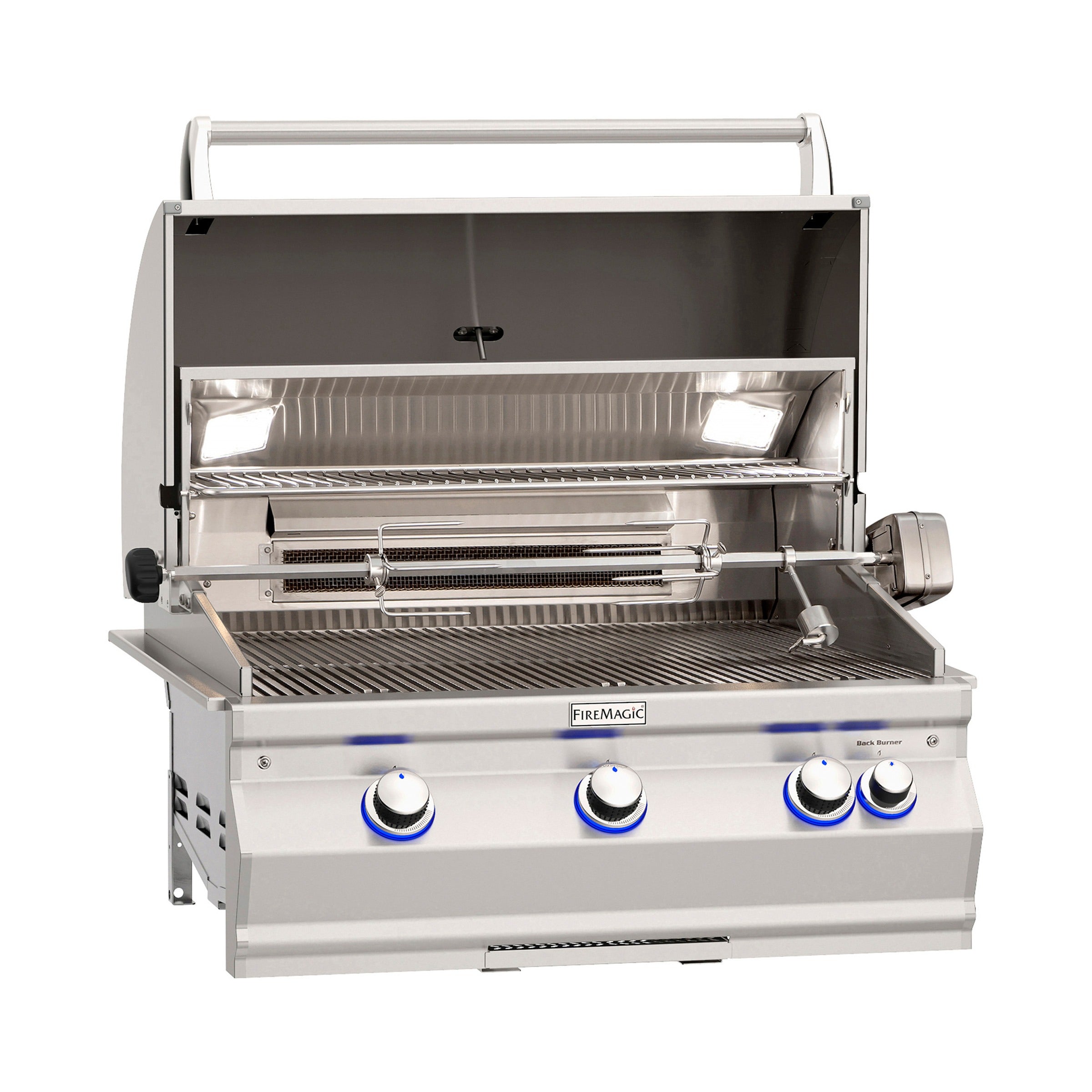 FIRE MAGIC GRILLS Fire Magic Grills A660I-8EAN Aurora A660i built-in grill 75,000 BTU (30-inch)